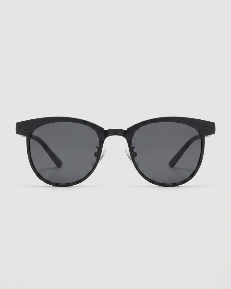 Women’s Black Round Sunglasses with Gray Lenses Polarized Lightweight 2 Pairs Women main image 3