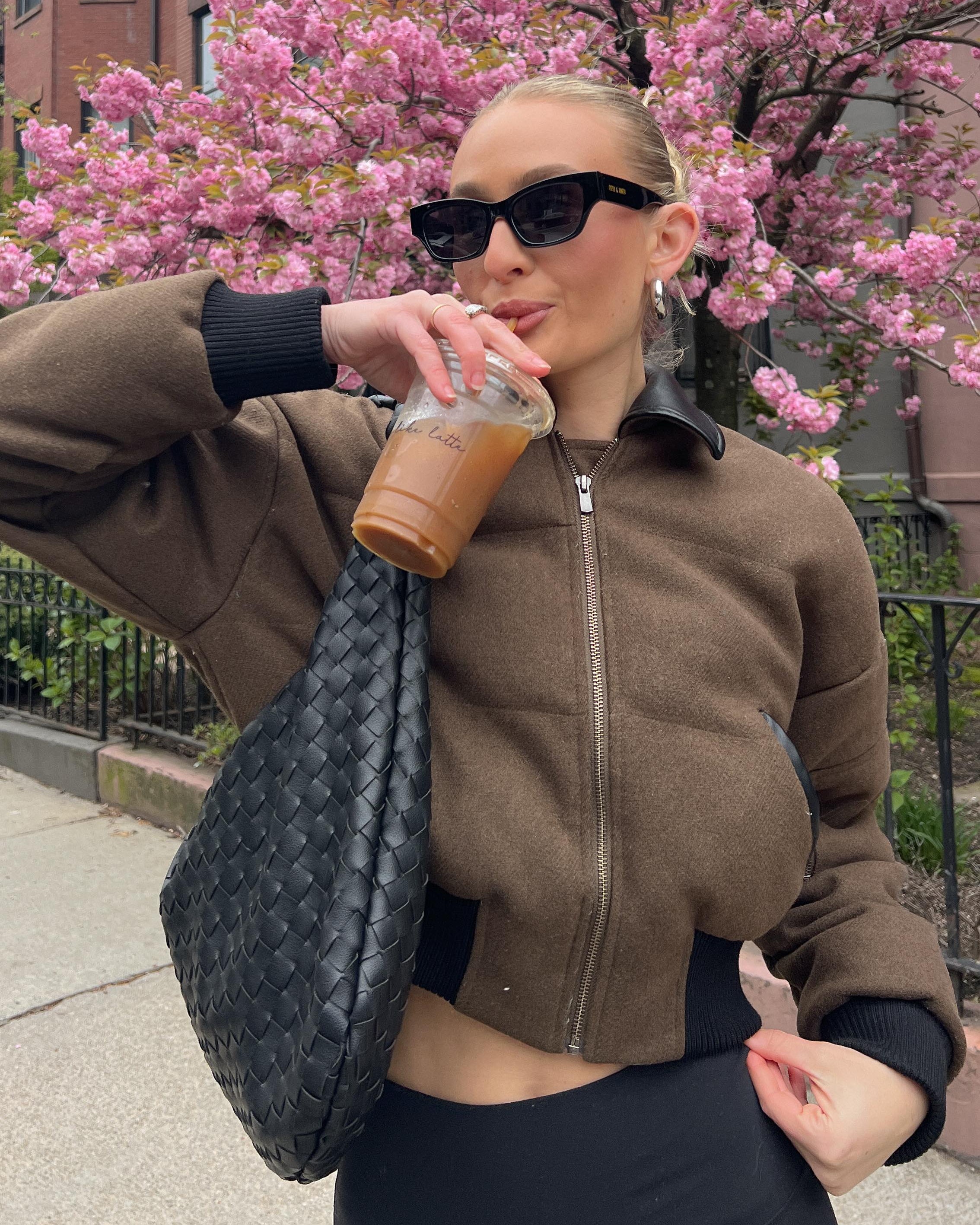 Andi | Oval Cat-Eye Polarized Sunglasses | Fifth & Ninth – Fifth