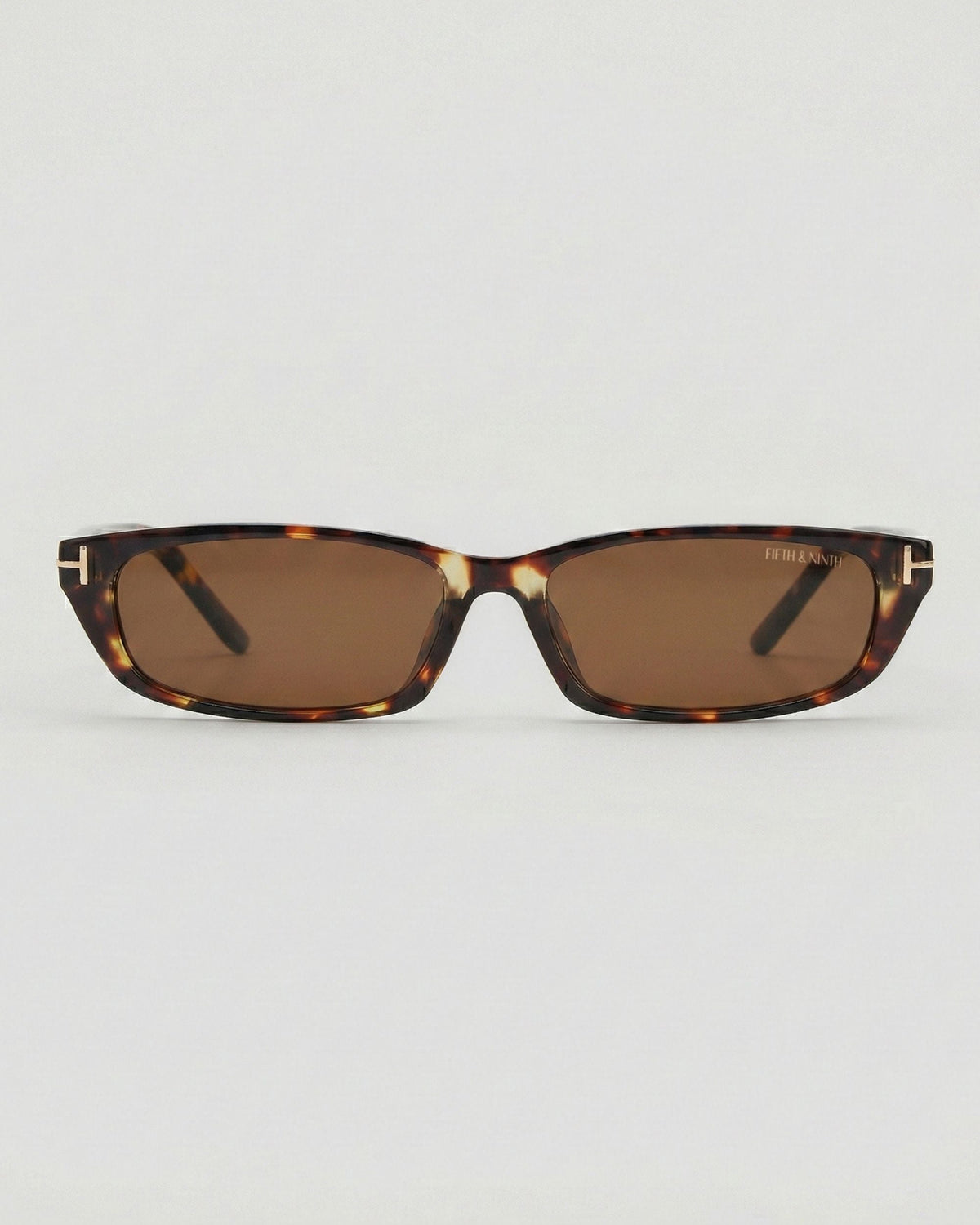 Lana | Y2K Rectangle Sunglasses | Fifth & Ninth – Fifth and  display picture 3