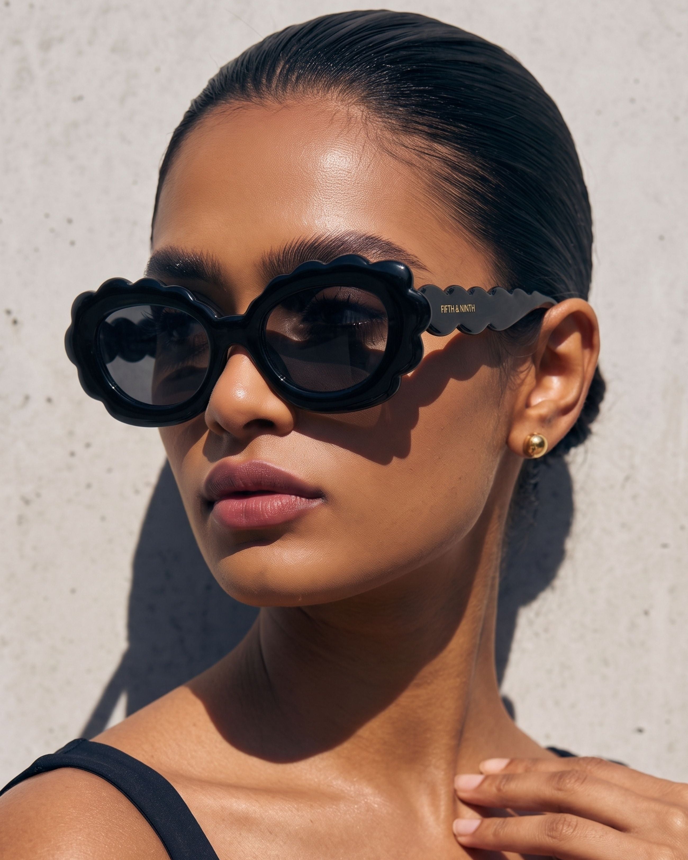 Lilah | Flower Polarized Sunglasses | Fifth & Ninth – Fifth and Ninth
