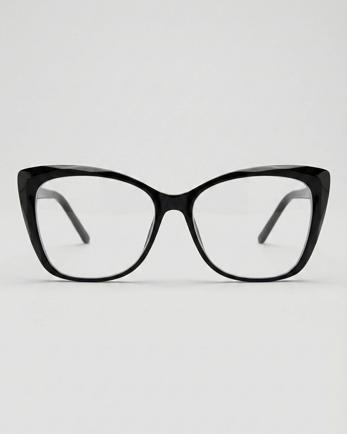 Cat Eye Blue Light Blocking Glasses Metal Frame Cat-eye Blue Light Blocking Eyeglasses Orange Tinted Lenses  main image 4