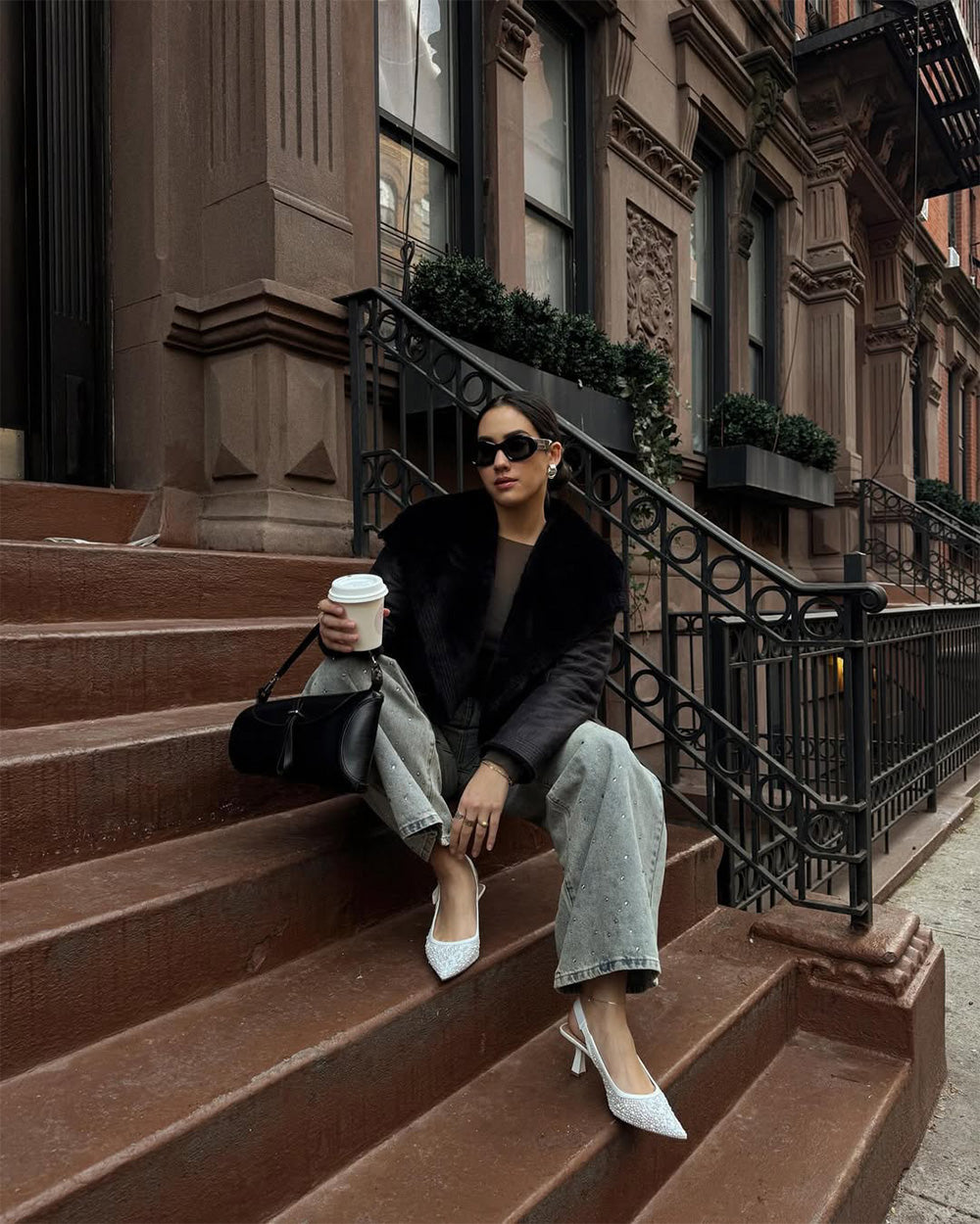 Gigi | Oval Polarized Sunglasses | Fifth & Ninth – Fifth and Ninth