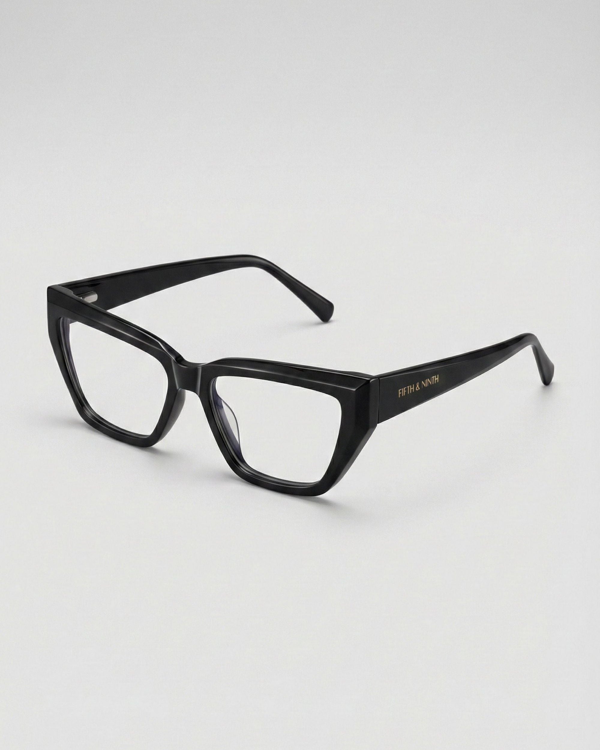 Maya | Geometric Blue Light Glasses | Fifth & Ninth – Fifth and Ninth