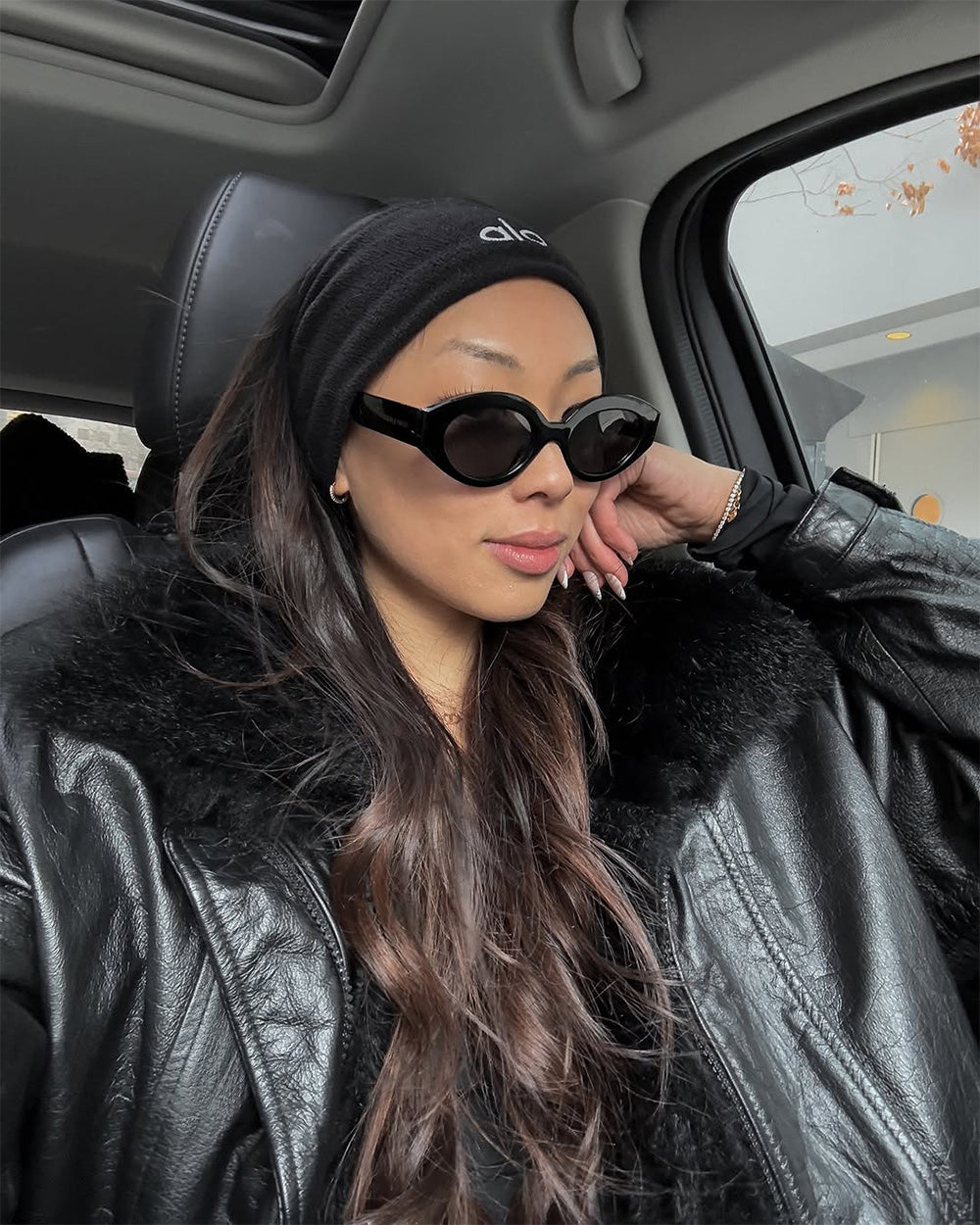 Emily | Oval Polarized Sunglasses | Fifth & Ninth – Fifth and Ninth