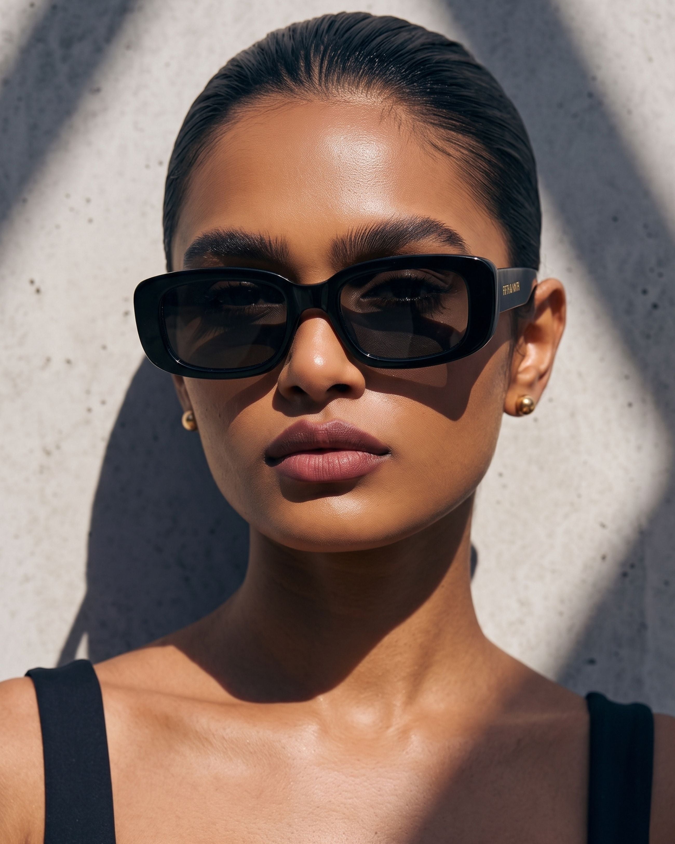 Milan | Rectangle Sunglasses | Fifth & Ninth – Fifth and Ninth