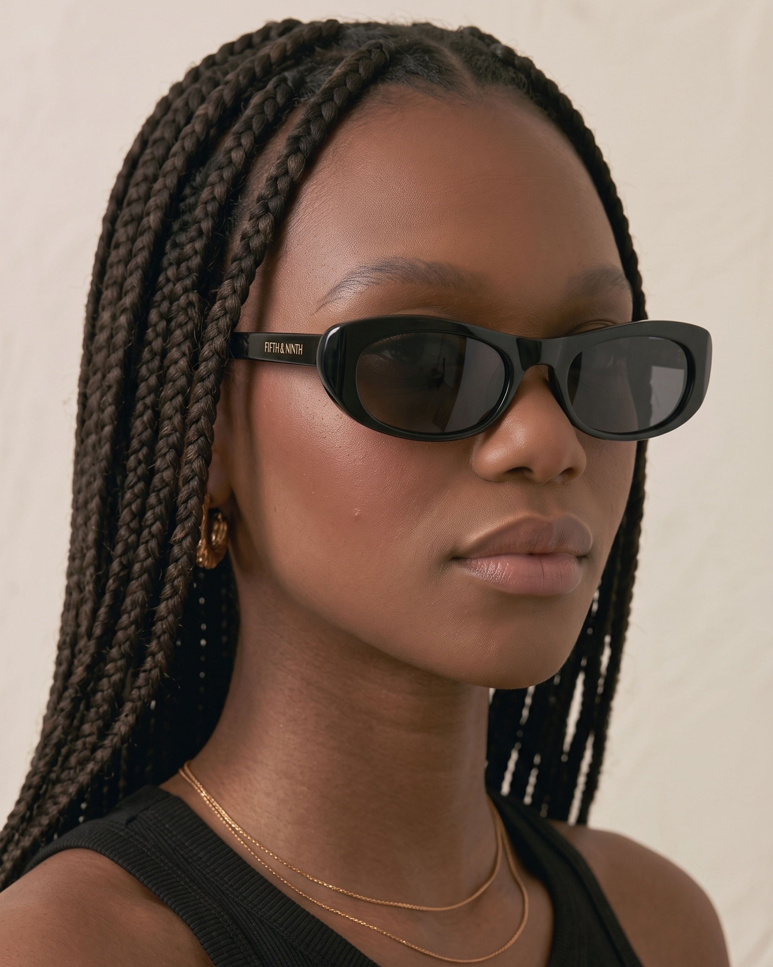 Nina | Oval Polarized Sunglasses | Fifth & Ninth – Fifth and Ninth
