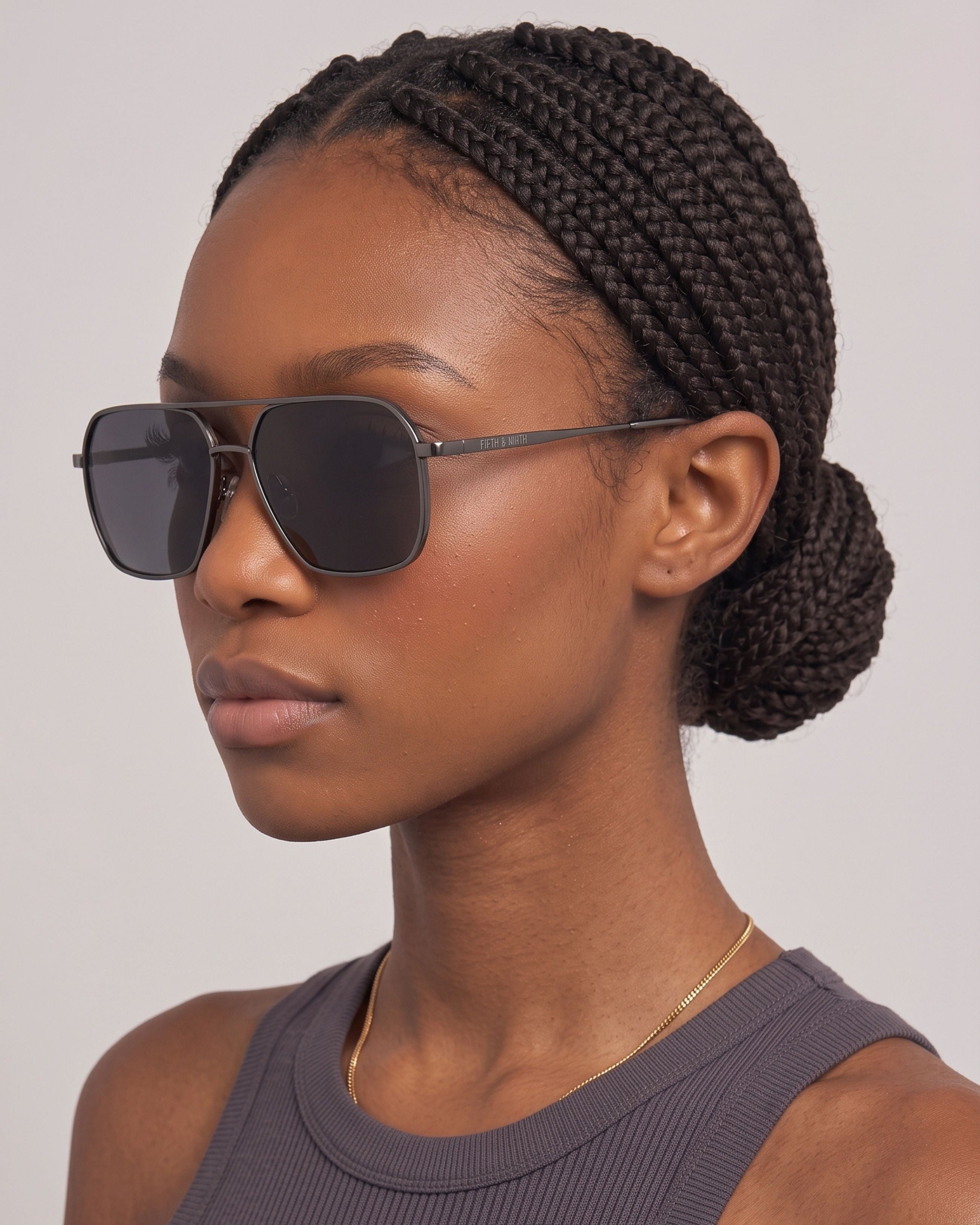 ナミネ　オルゴナイト　5点 Nola | Aviator Polarized Sunglasses | Fifth & Ninth – Fifth and Ninth
