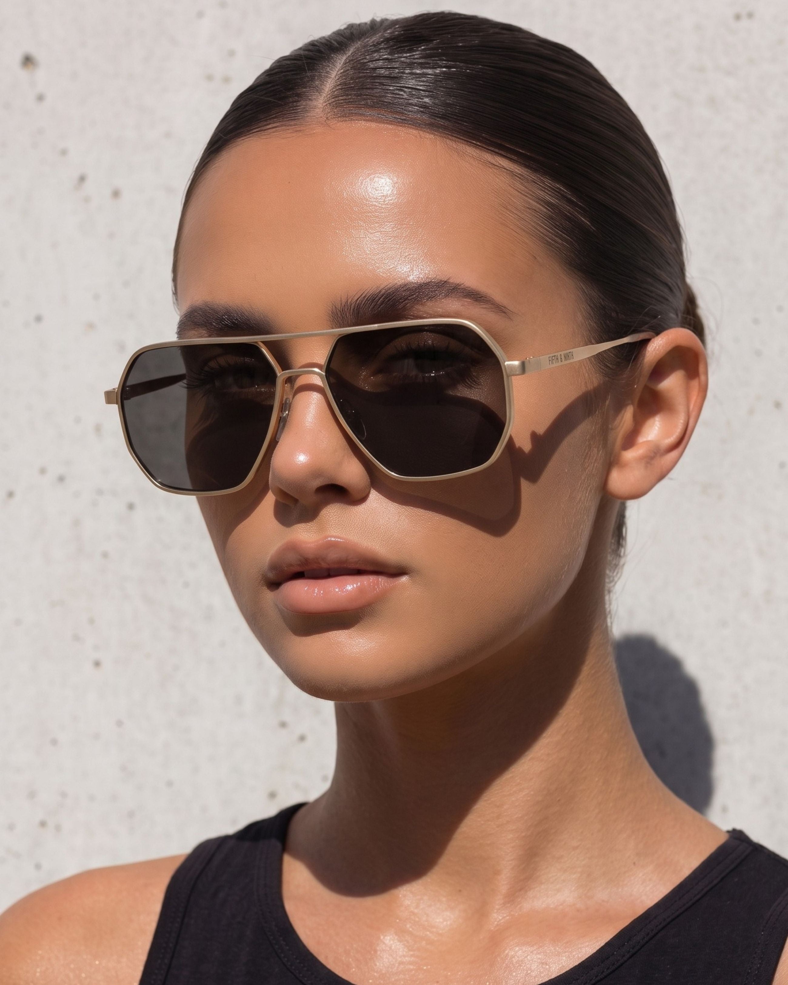 ナミネ　オルゴナイト　5点 Nola | Aviator Polarized Sunglasses | Fifth & Ninth – Fifth and Ninth