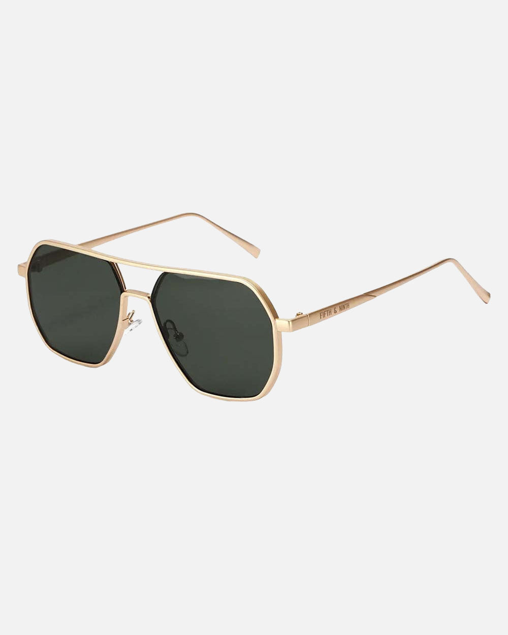 Nola | Aviator Polarized Sunglasses | Fifth & Ninth – Fifth and Ninth