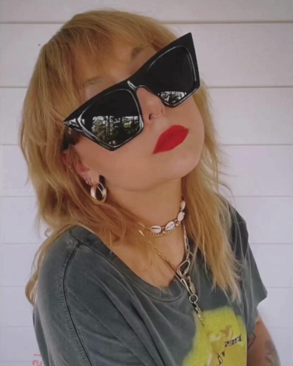 Chicago | Square Cat Eye Sunglasses | Fifth & Ninth – Fifth and Ninth