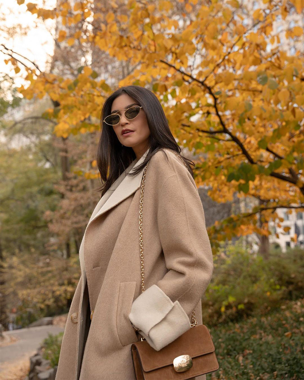 Daphne | Cat-Eye Polarized Sunglasses | Fifth & Ninth – Fifth and