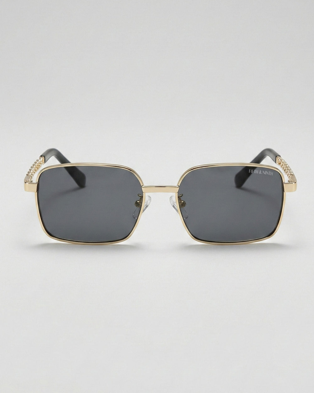 Romy | Chain-Link Polarized Sunglasses | Fifth & Ninth 