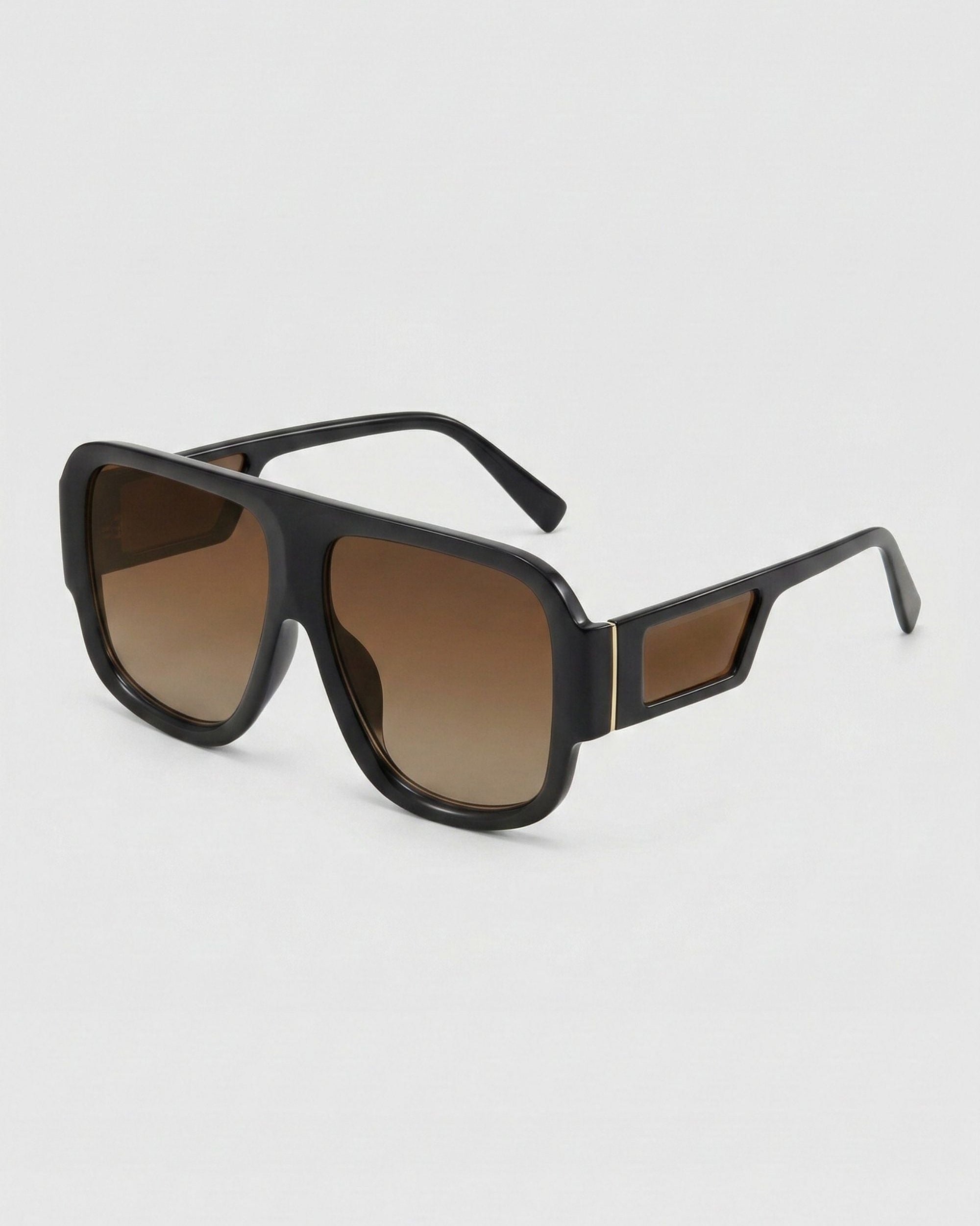 Rosie | Oversized Aviator Polarized Sunglasses | Fifth & Ninth
