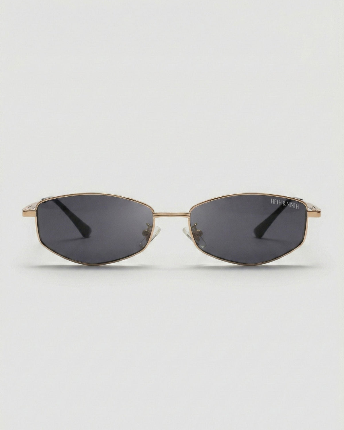 Geometric Metal Sunglasses with UV Protection FRYE & CO Women main image 3