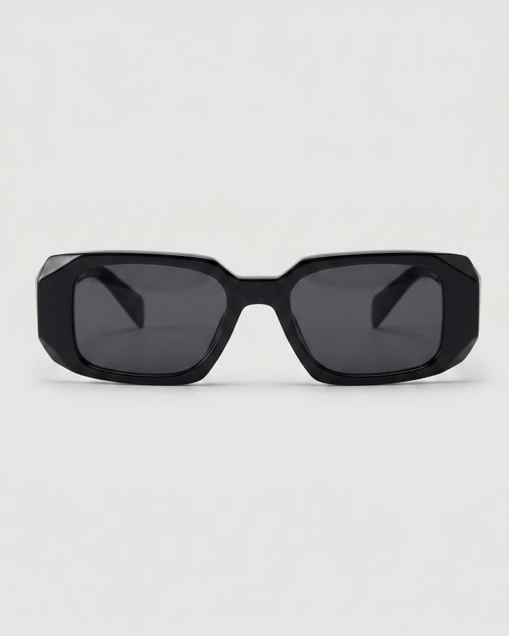 Danni | Rectangle Polarized Sunglasses | Fifth & Ninth  display picture 3