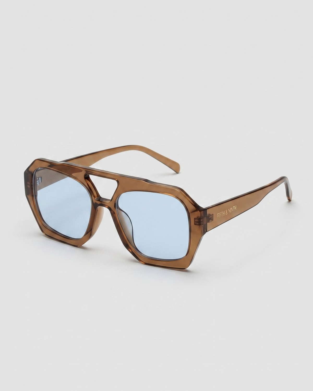 Quince Ryder Polarized Acetate Sunglasses Tan Tortoise with Brown Lens NIB Quince RYDER Sunglasses (Womens) Polarized Lenses w/ Acetate  main image 4