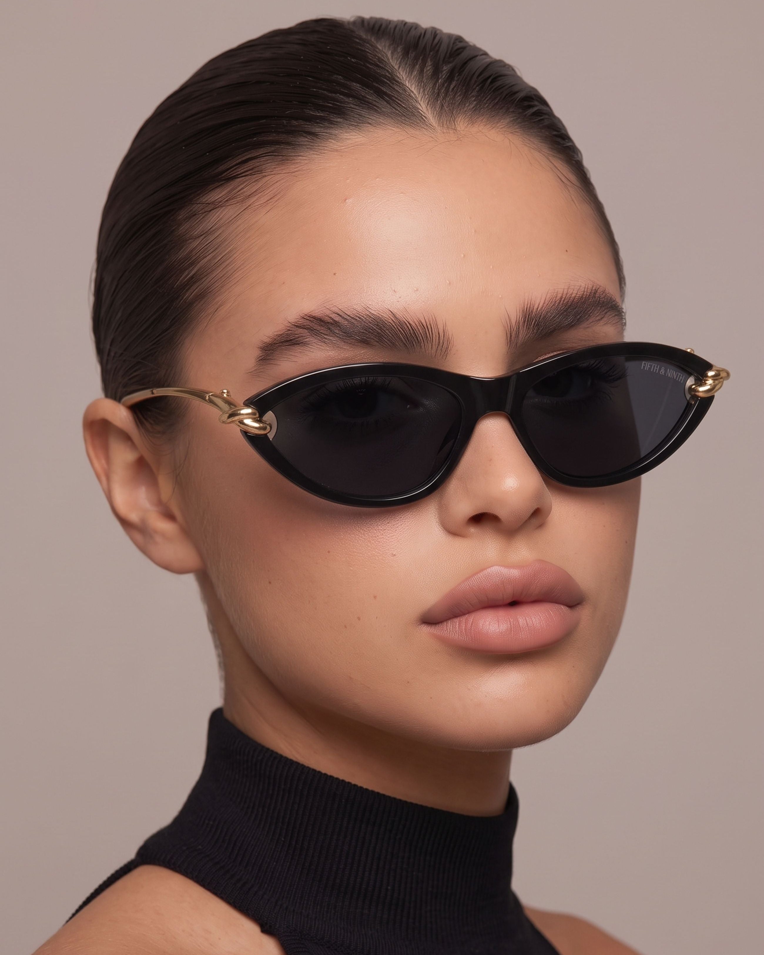 Saskia | Cat-Eye Polarized Sunglasses | Fifth & Ninth – Fifth and