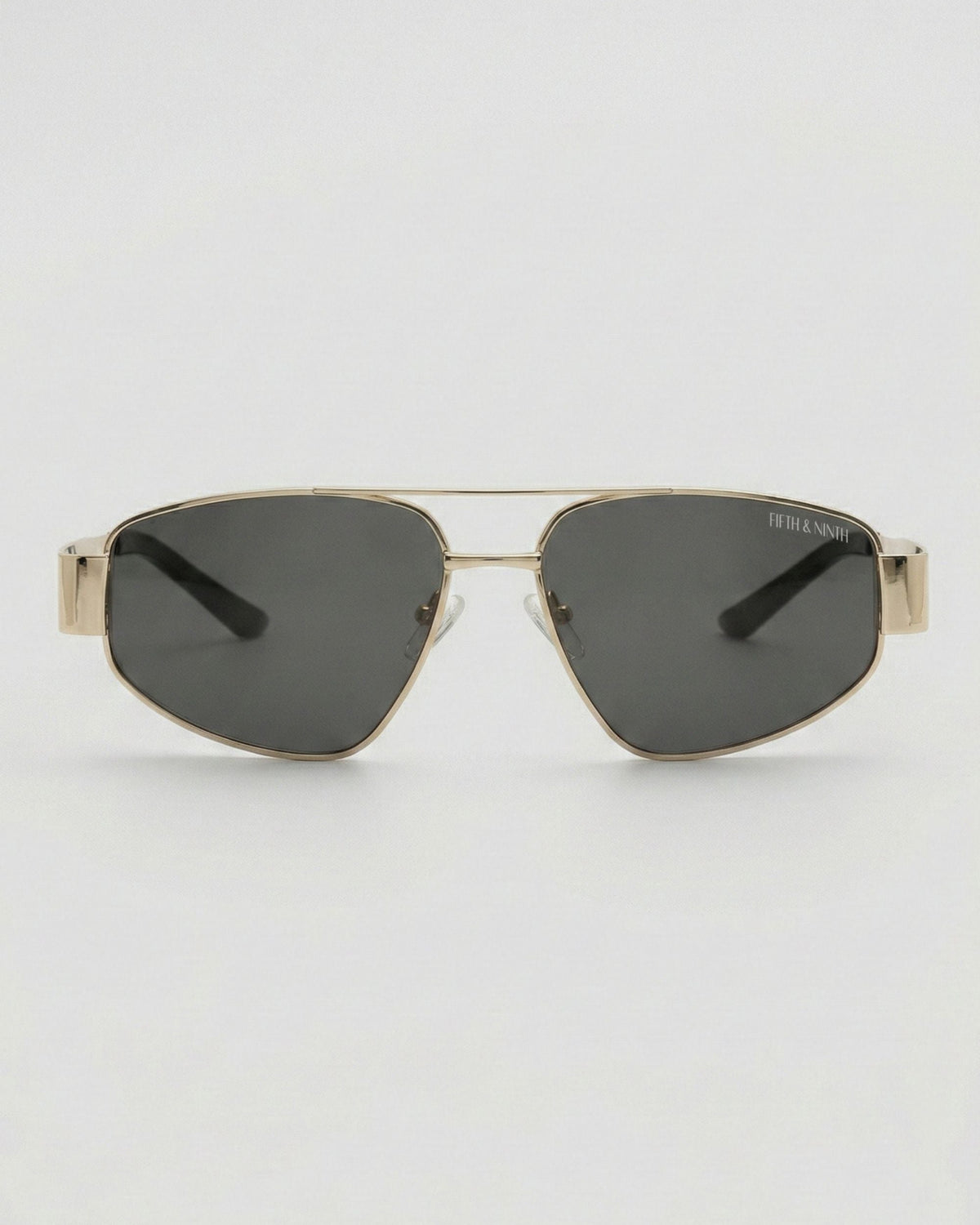 Metal Frame Polarized Aviator Sunglasses with UV Protection Wholesale Polarized Sunglasses - 8104P - Stylish, Durable  main image 3