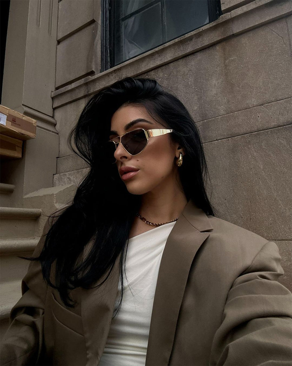 Taylor | Aviator Polarized Sunglasses | Fifth & Ninth – Fifth and