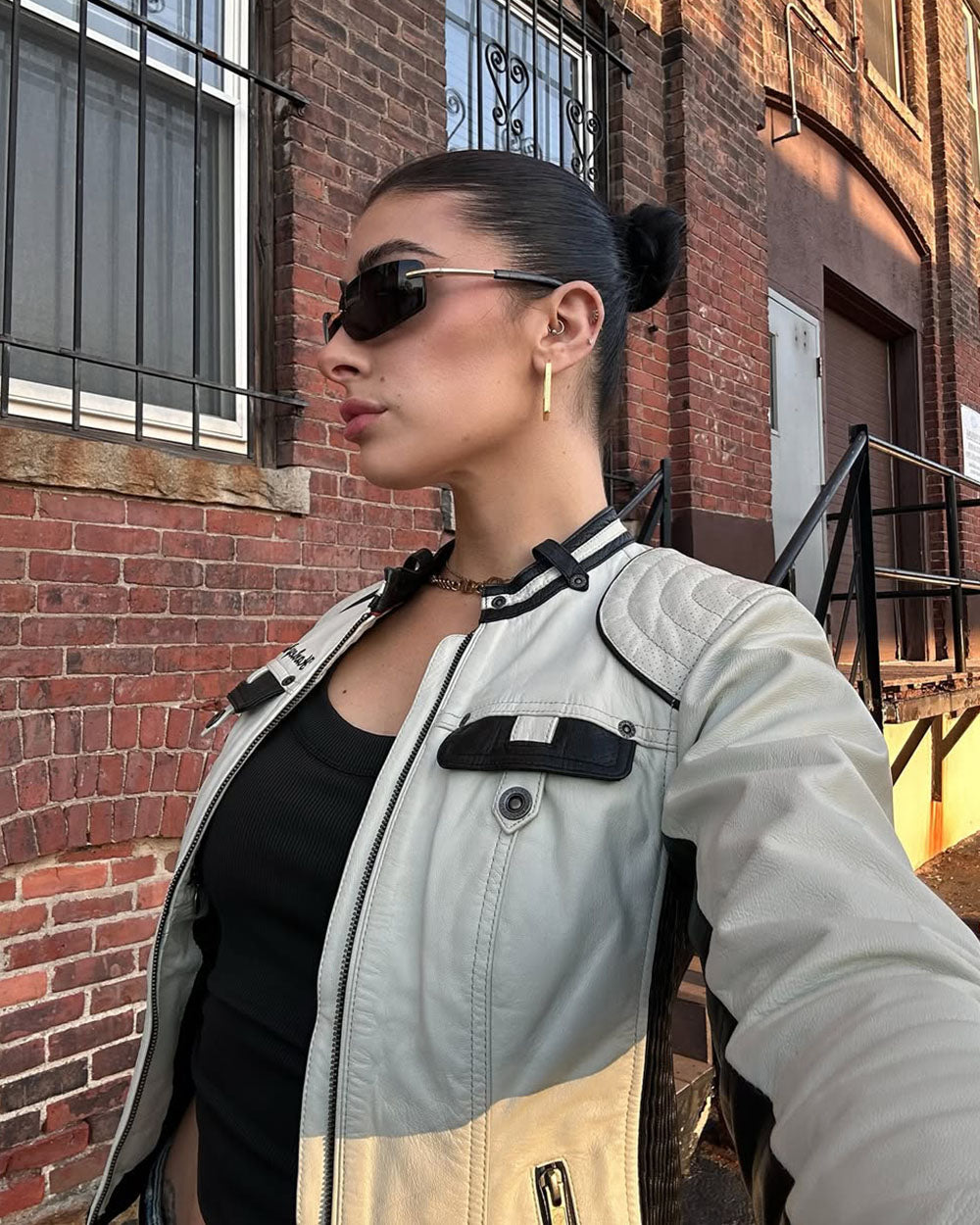 Zuri | Rimless Wraparound Sunglasses | Fifth & Ninth – Fifth and Ninth