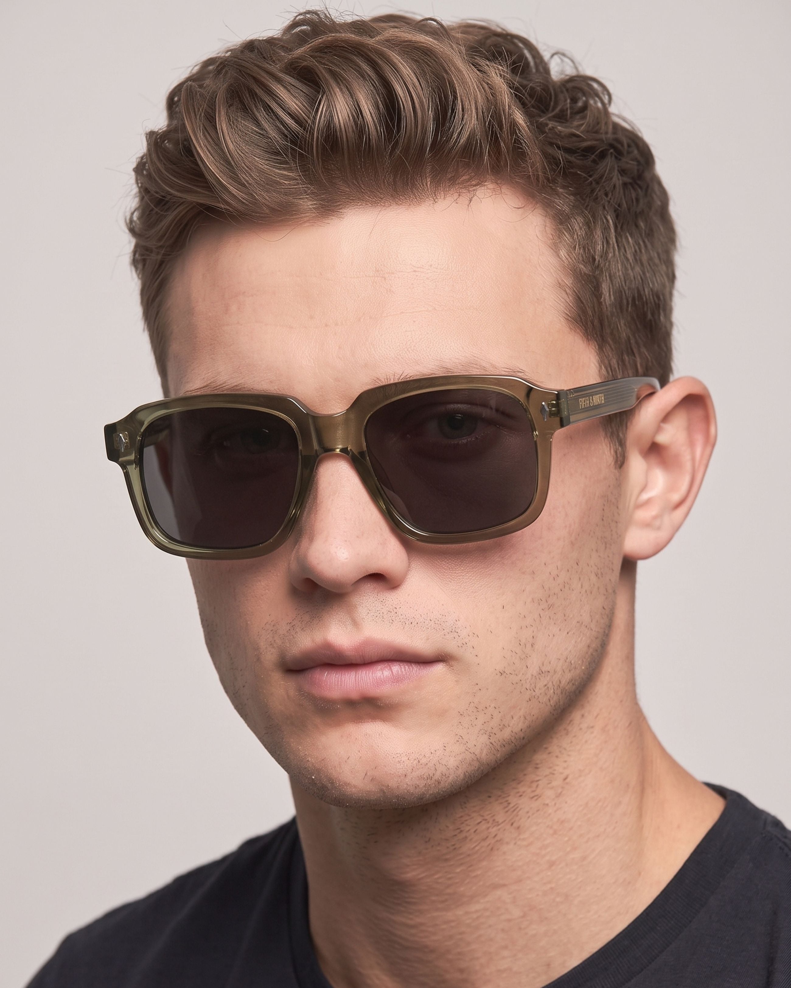 ファイバーグラスフィン TYLERモデル Tyler | Round Polarized Sunglasses | Fifth & Ninth – Fifth and Ninth