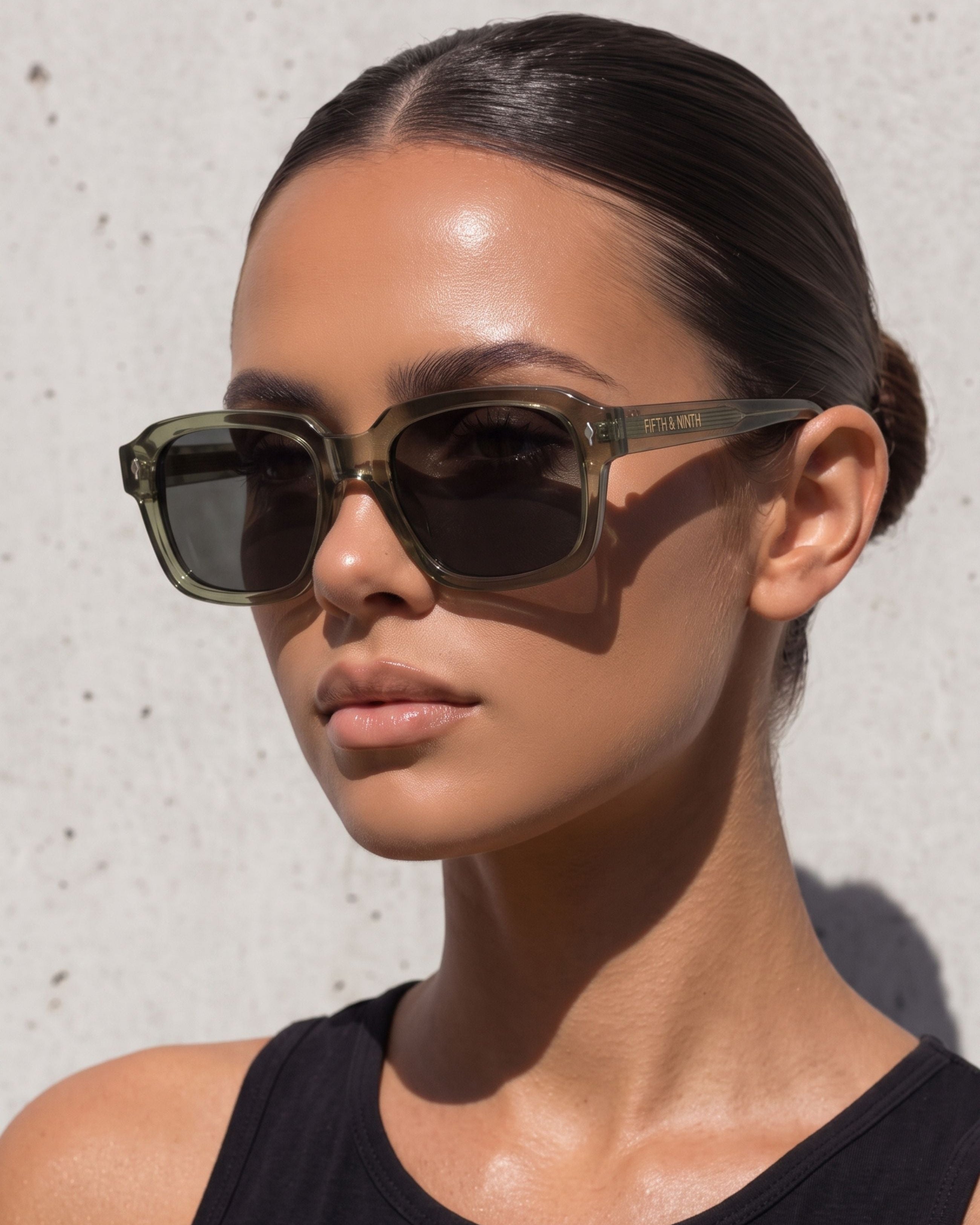 Tyler | Round Polarized Sunglasses | Fifth & Ninth – Fifth and Ninth