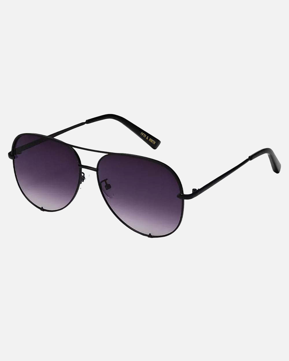 Walker | Gradient Aviator Polarized Sunglasses | Fifth & Ninth