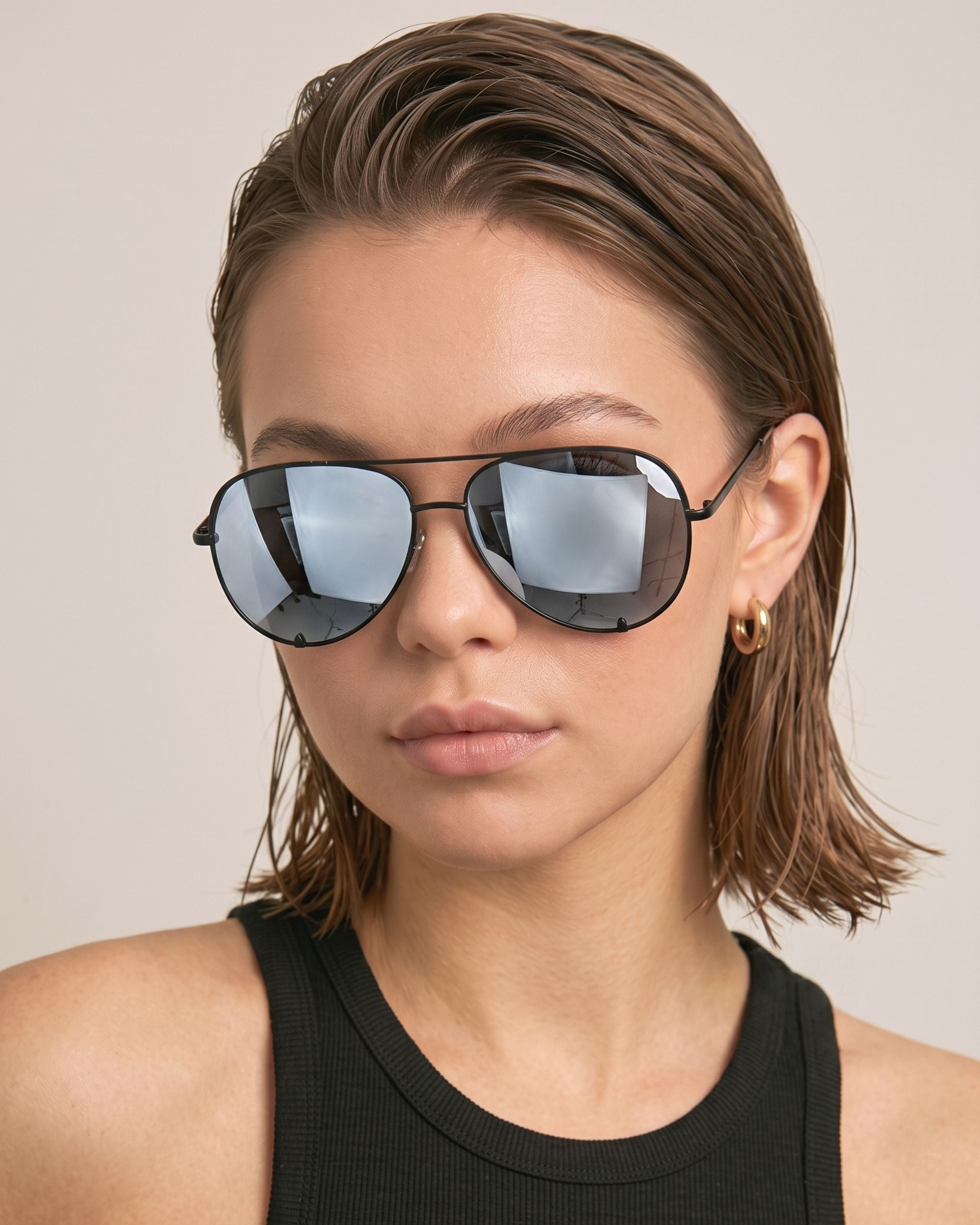 Walker | Gradient Aviator Polarized Sunglasses | Fifth & Ninth