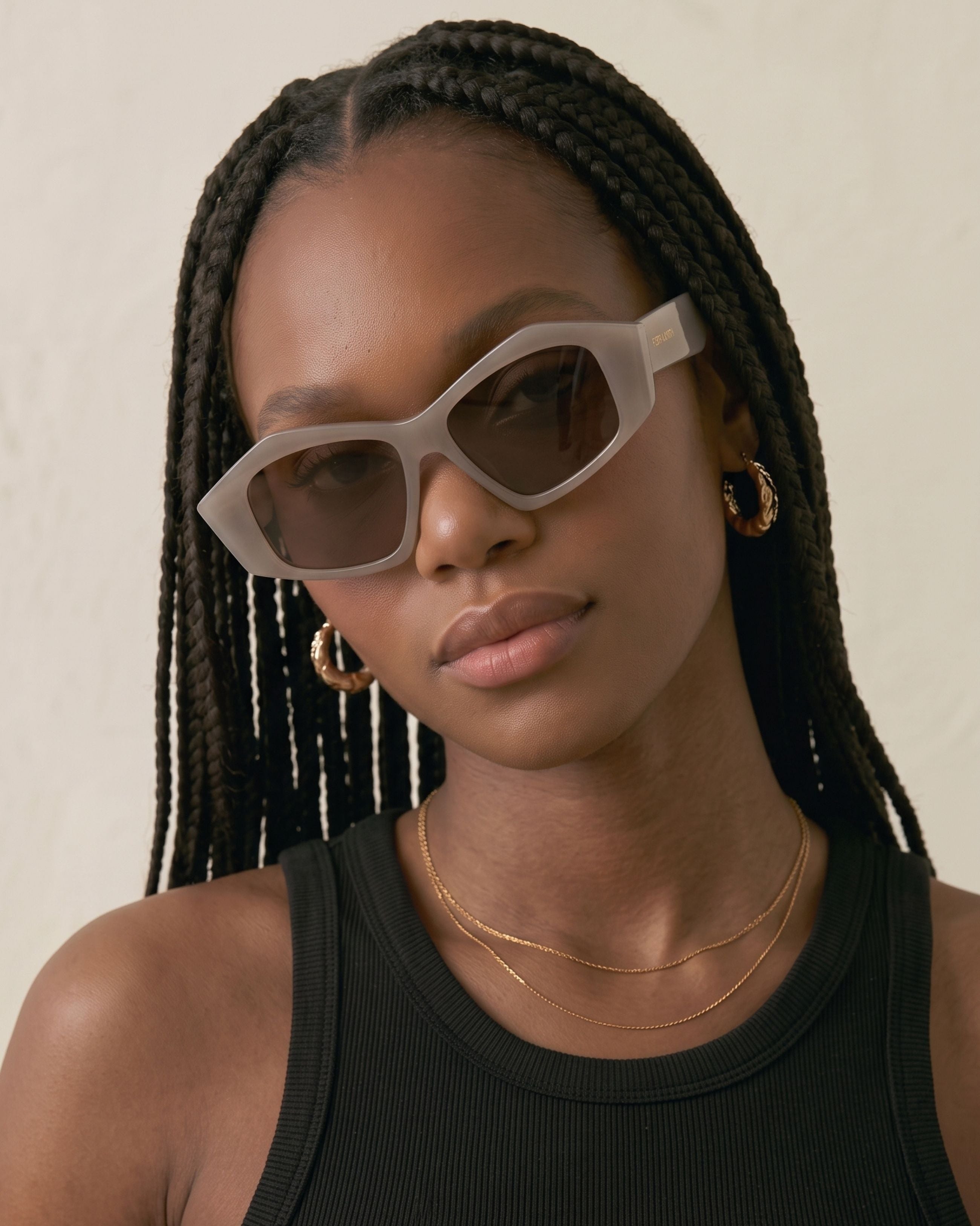 Zaria | Geometric Sunglasses | Fifth & Ninth – Fifth and Ninth