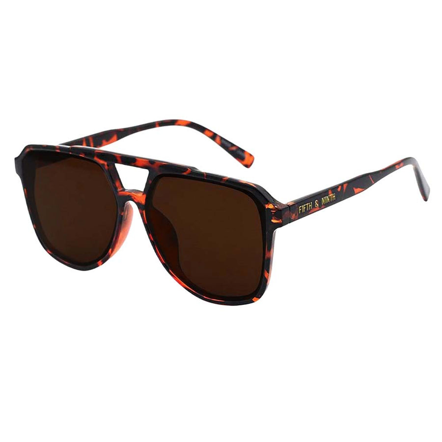 Lagos Oversized Aviator Sunglasses Fifth & Ninth