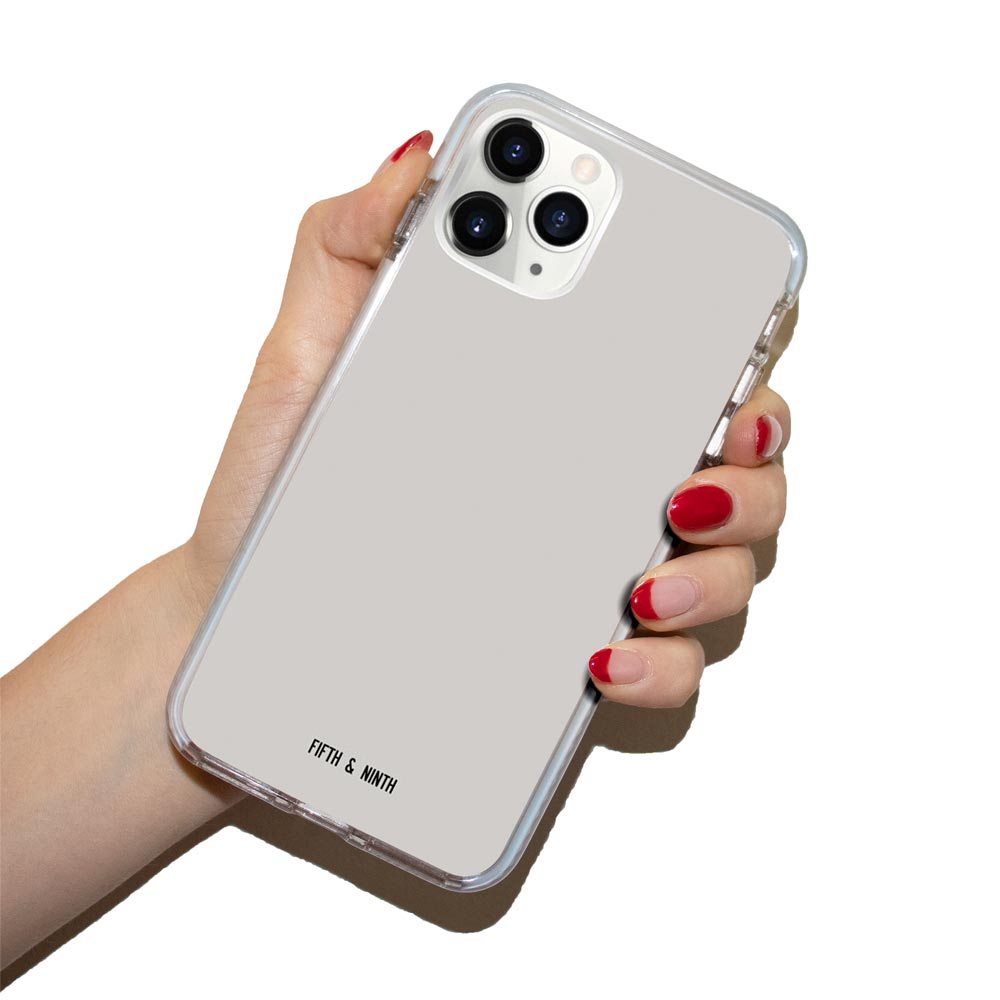 Bone light gray iPhone 11 Pro Case