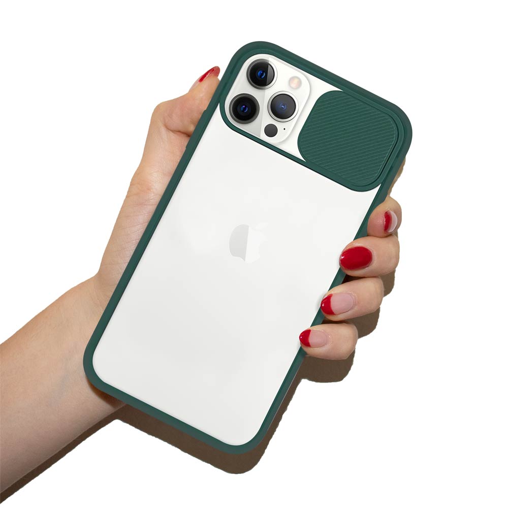 Soft camera cover protection iphone case