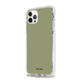 Mineral Sage Green iPhone case