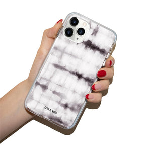 Noir Gray Tie Dye iPhone 11 Pro Case