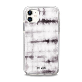 Noir Gray Tie Dye iPhone11 Case