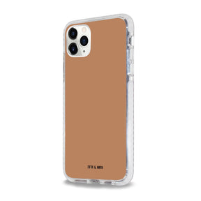 Terracotta brown iPhone 11 Pro case