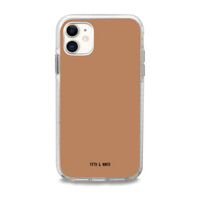 Fifth & Ninth Terracotta Brown iPhone 11 Case