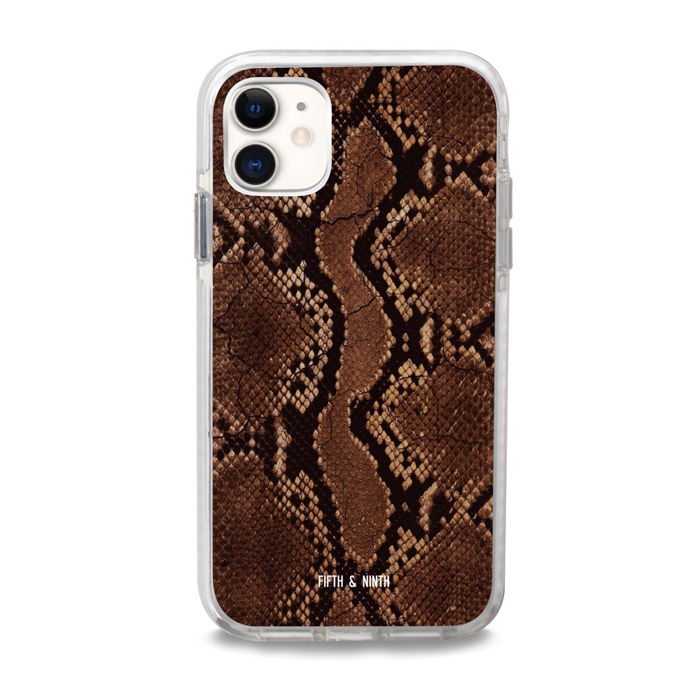 Venom brown snake iPhone 11 Case
