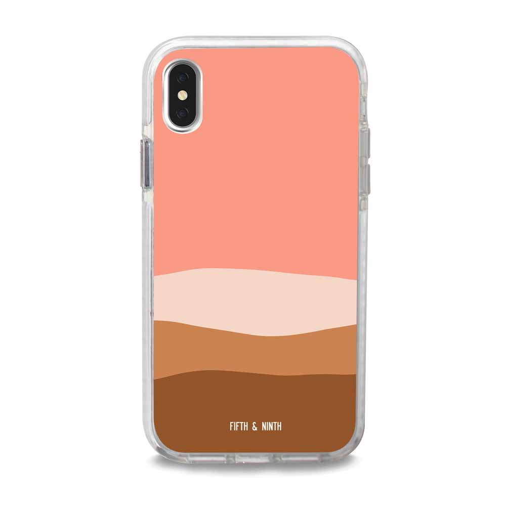 coral iphone x case