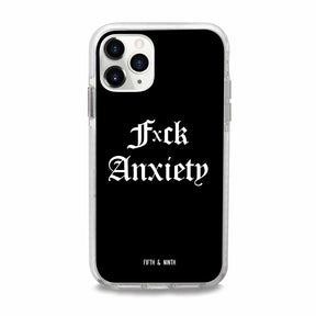 gothic font black iphone 11 pro case
