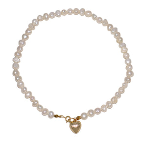 Avery Baroque Pearl Necklace