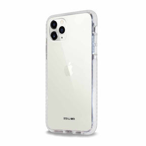 transparent anti-shock iphone case