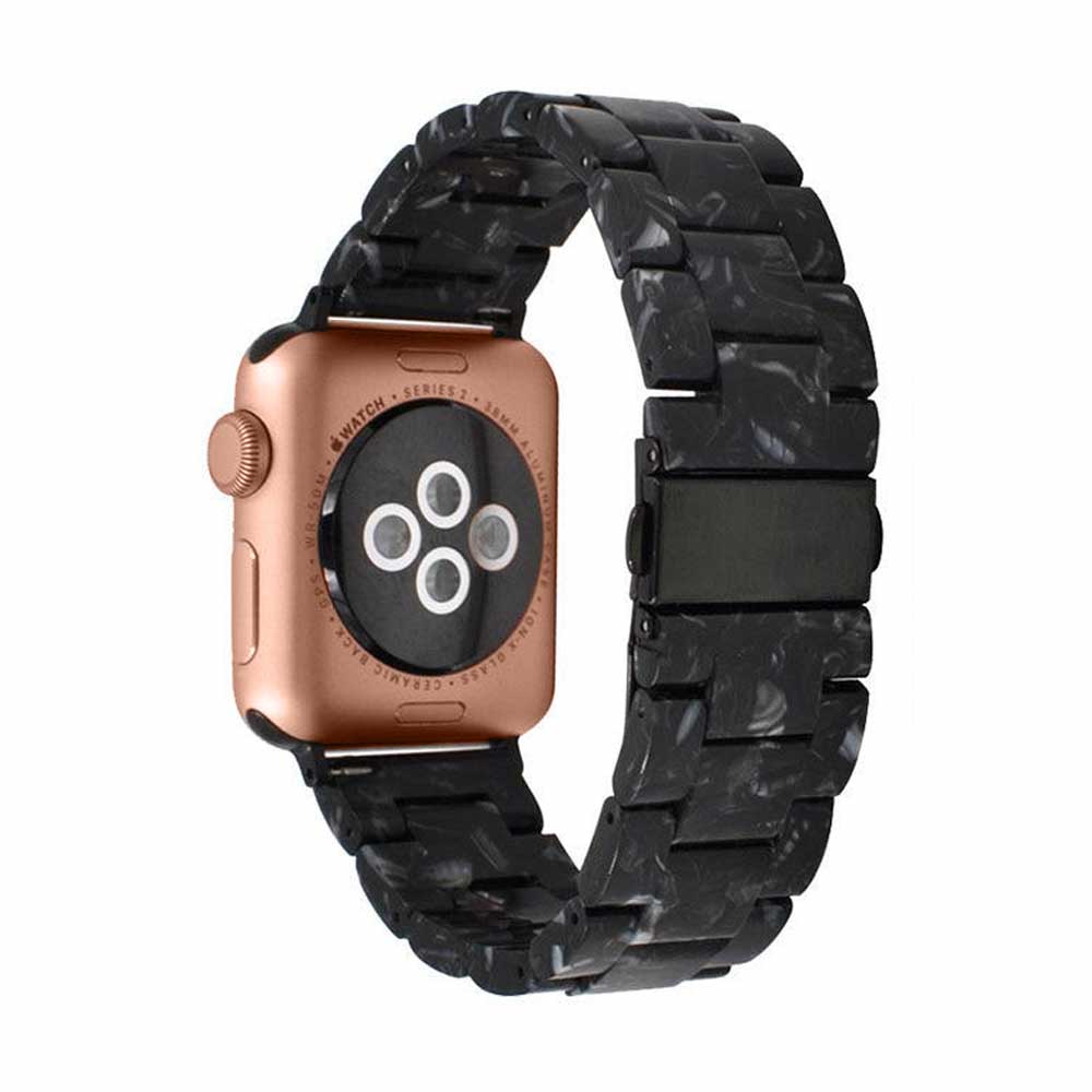 Resin Watchband Apple Watch, Apple Watch Resin Chain Strap