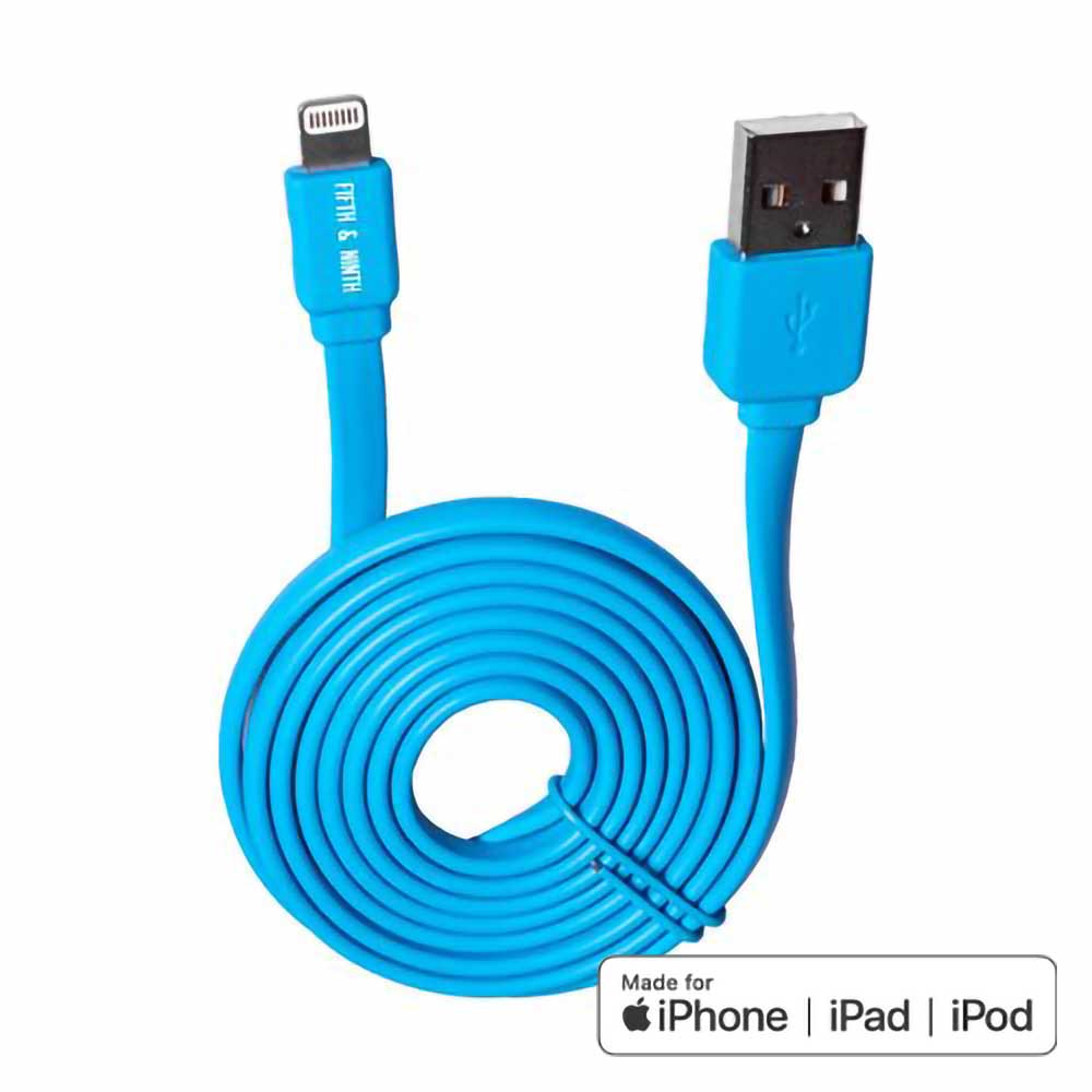 Apple MFi Certified Lightning Cable for iPhones & iPads, 3-Ft