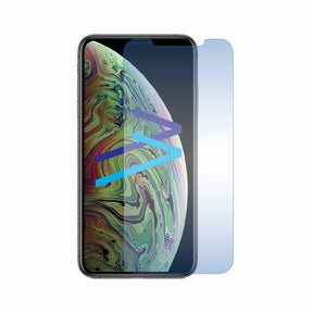 Blue light blocking screen protector for iPhone XS Max