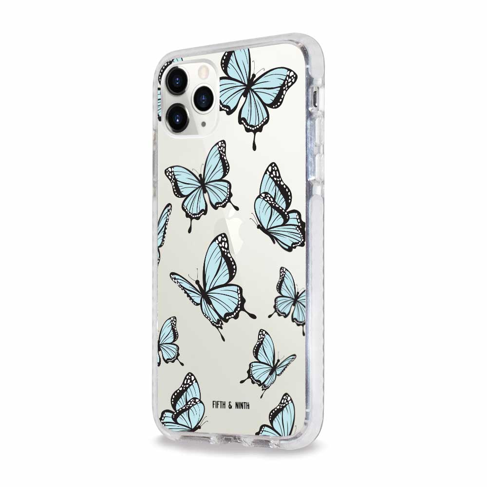 cute butterfly print phone case