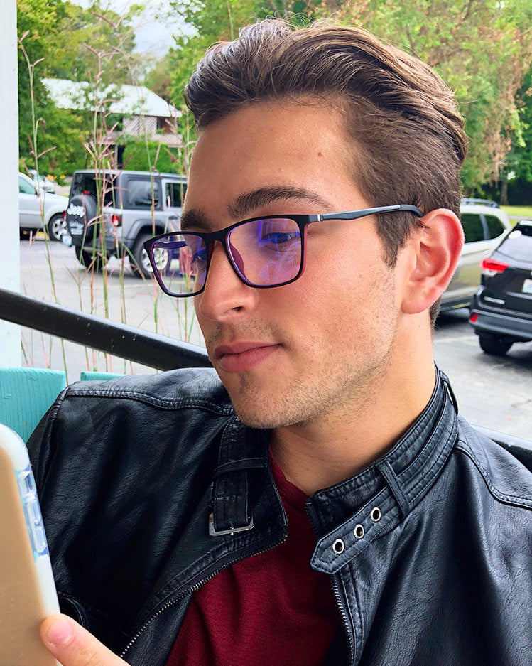 unisex blue light blocking glasses