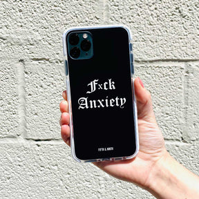 gothic anxiety phone case