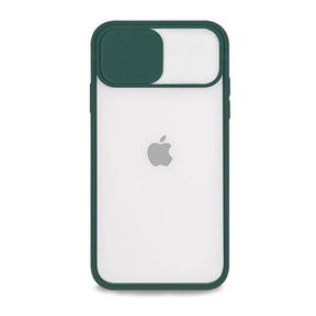 Cam Cover Case - Emerald Green