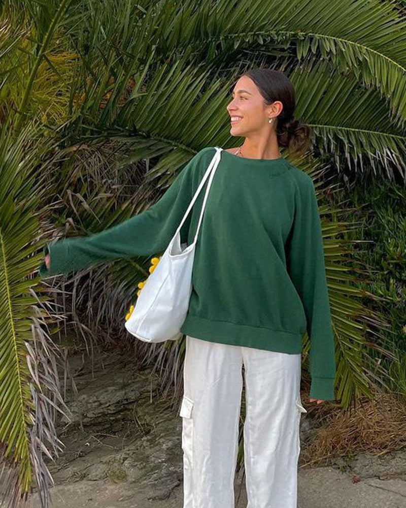 Lily Canvas Shopper Tote